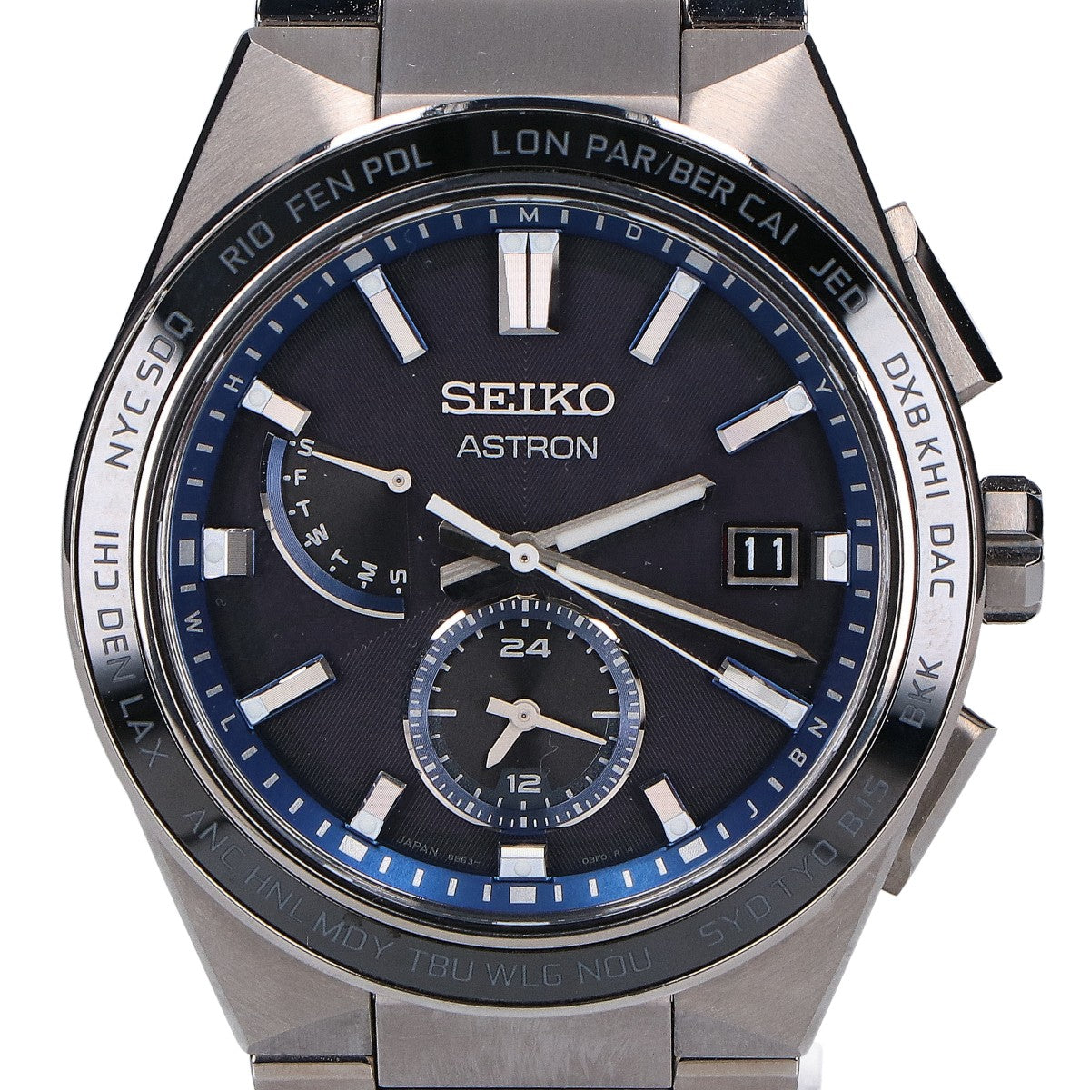 SEIKO セイコー 【美品】SBXY051 ASTRON NEXTER アストロン ネクスター ソーラー電波 腕時計