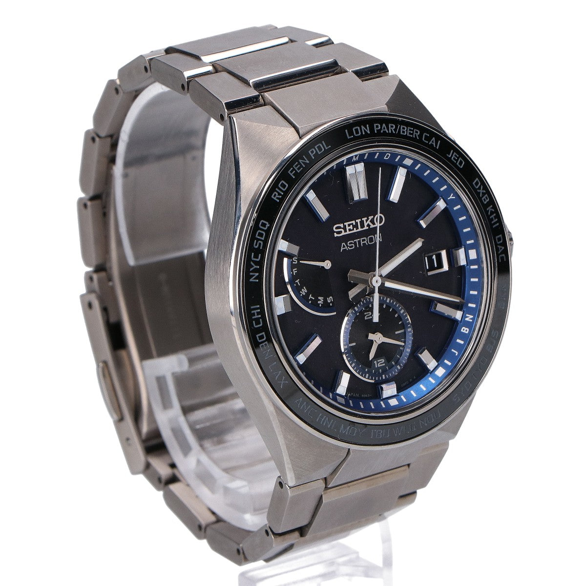 SEIKO セイコー 【美品】SBXY051 ASTRON NEXTER アストロン ネクスター ソーラー電波 腕時計