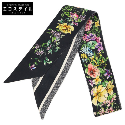 Christian Dior クリスチャンディオール 24FCO106I606 D-Floral Dフローラル ミッツァ ロゴ スカーフ