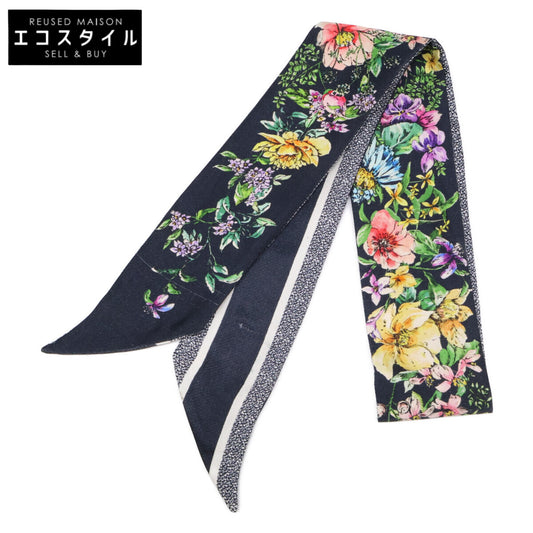 Christian Dior クリスチャンディオール 24FCO106I606 D-Floral Dフローラル ミッツァ ロゴ スカーフ