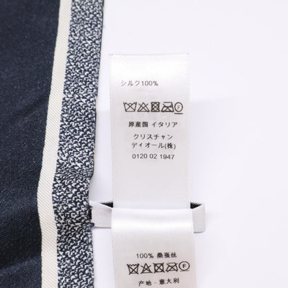 Christian Dior クリスチャンディオール 24FCO106I606 D-Floral Dフローラル ミッツァ ロゴ スカーフ
