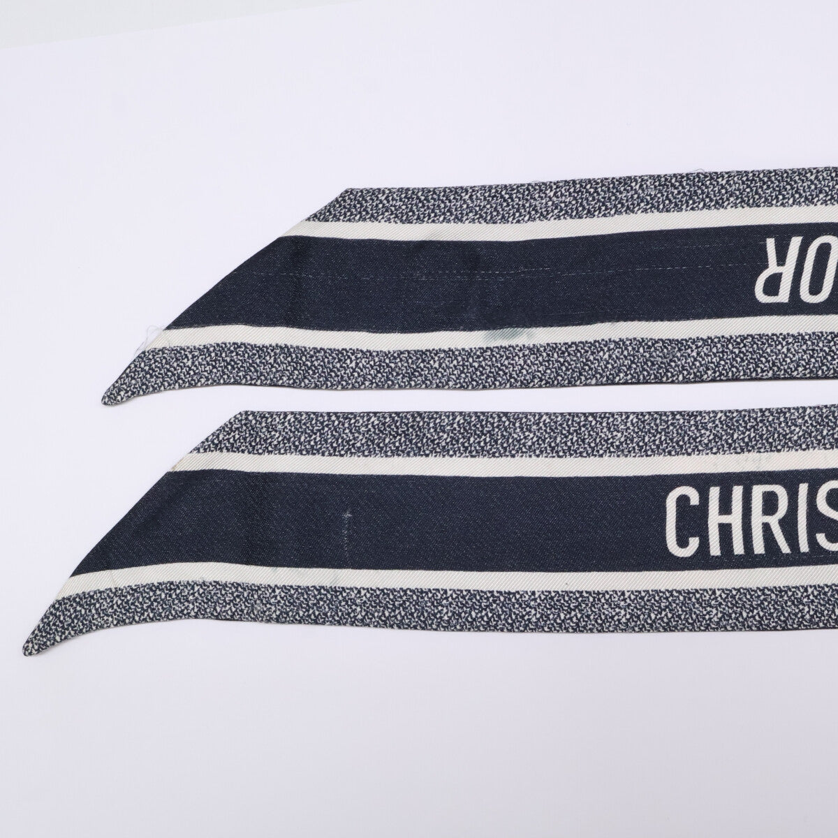 Christian Dior クリスチャンディオール 24FCO106I606 D-Floral Dフローラル ミッツァ ロゴ スカーフ