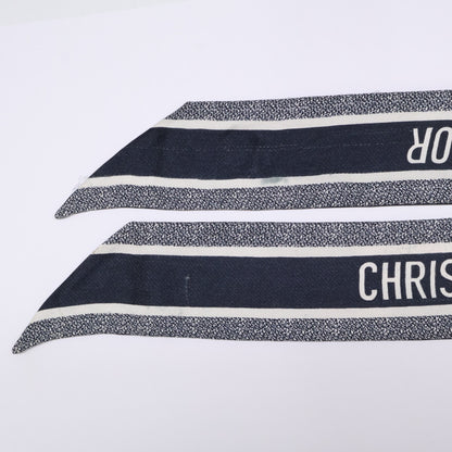 Christian Dior クリスチャンディオール 24FCO106I606 D-Floral Dフローラル ミッツァ ロゴ スカーフ