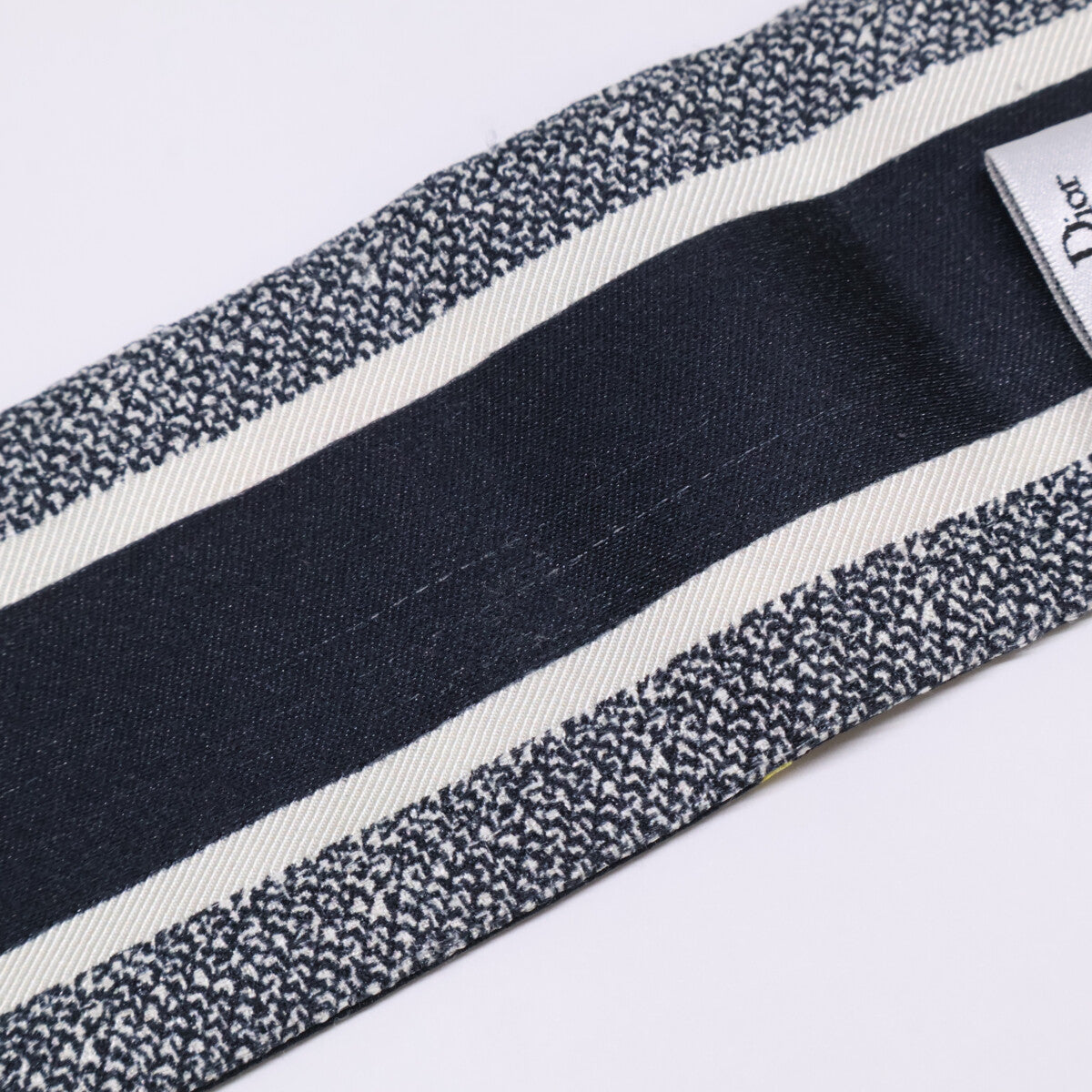 Christian Dior クリスチャンディオール 24FCO106I606 D-Floral Dフローラル ミッツァ ロゴ スカーフ