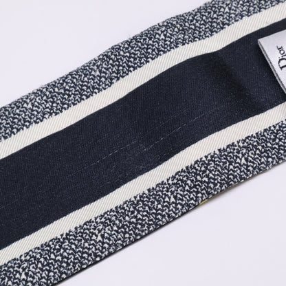 Christian Dior クリスチャンディオール 24FCO106I606 D-Floral Dフローラル ミッツァ ロゴ スカーフ