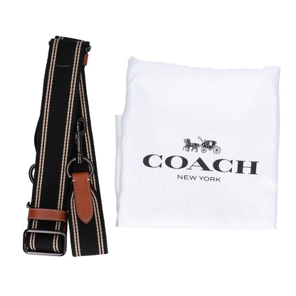 COACH コーチ 【美品/22年製】CG206 トビー ターンロック トート シグネチャー テキスタイル ジャカード ヴァーシティ パッチ トートバッグ