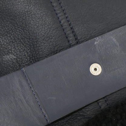 ACNE STUDIOS アクネ ストゥディオズ 1AQ173 VELOCITE PAW17 ラムムートン ダブルライダース ジャケット 36