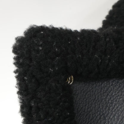 ACNE STUDIOS アクネ ストゥディオズ 1AQ173 VELOCITE PAW17 ラムムートン ダブルライダース ジャケット 36