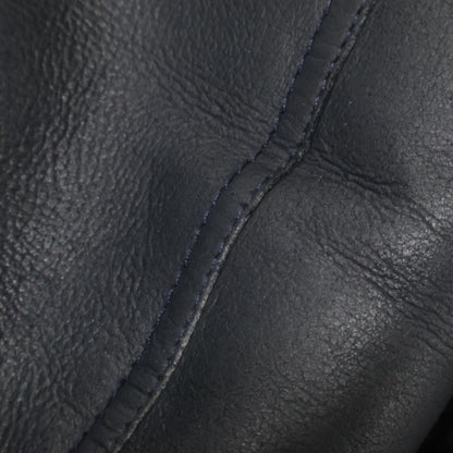 ACNE STUDIOS アクネ ストゥディオズ 1AQ173 VELOCITE PAW17 ラムムートン ダブルライダース ジャケット 36