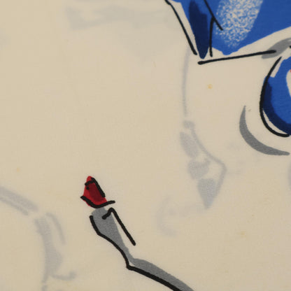 CHANEL シャネル Hot dance of mademoiselle マドモアゼル シルク スカーフ