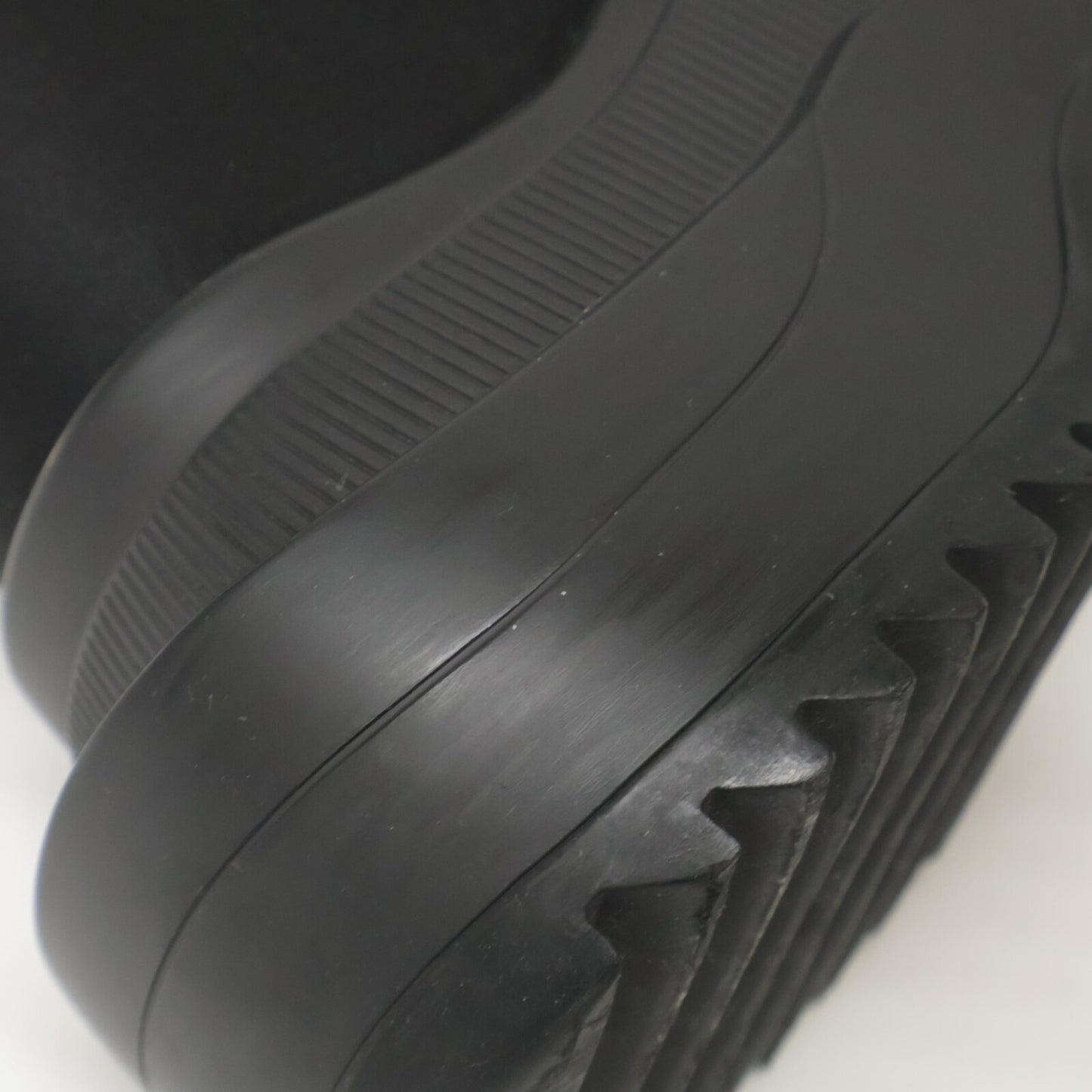 YELLO イエロ 【美品】YE-25A1-SB02 TOKYO BLACK MID SNEAKER SHORT BOOTS ミッド スニーカー ショート ブーツ シューズ S