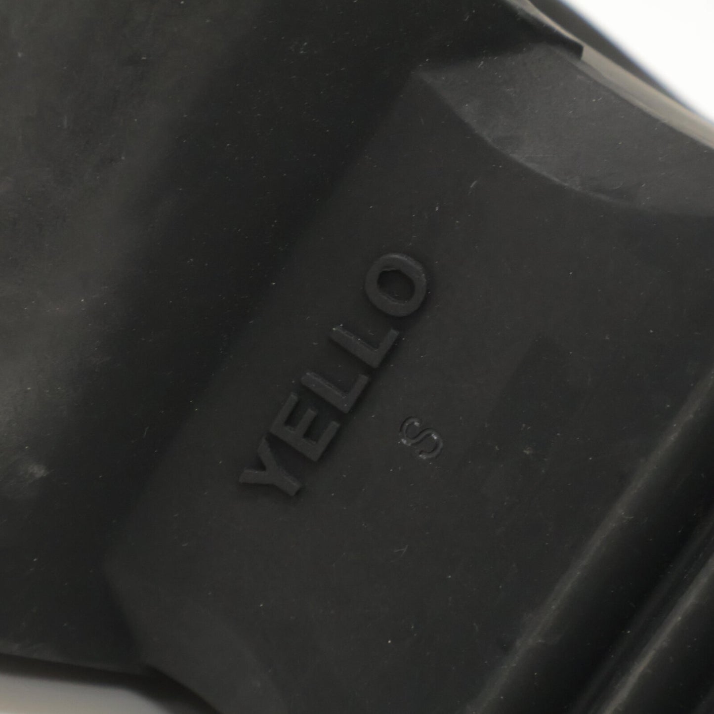 YELLO イエロ 【美品】YE-25A1-SB02 TOKYO BLACK MID SNEAKER SHORT BOOTS ミッド スニーカー ショート ブーツ シューズ S