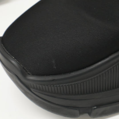 YELLO イエロ 【美品】YE-25A1-SB02 TOKYO BLACK MID SNEAKER SHORT BOOTS ミッド スニーカー ショート ブーツ シューズ S