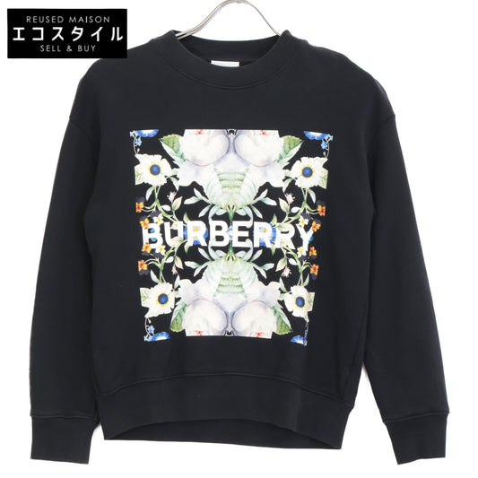 BURBERRY バーバリー 8048608 ﾓﾝﾀｰｼﾞｭ ﾌﾟﾘﾝﾄ ｸﾙｰﾈｯｸ ｽｳｪｯﾄｼｬﾂ トップス 10Y／140