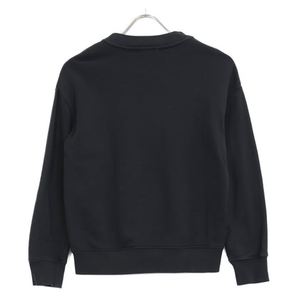 BURBERRY バーバリー 8048608 ﾓﾝﾀｰｼﾞｭ ﾌﾟﾘﾝﾄ ｸﾙｰﾈｯｸ ｽｳｪｯﾄｼｬﾂ トップス 10Y／140