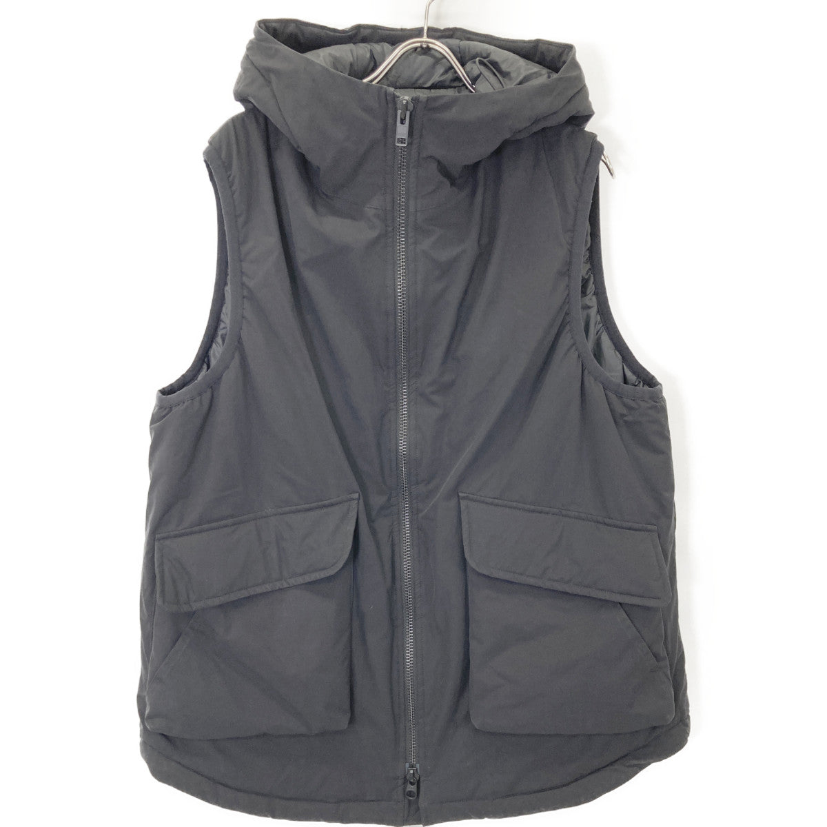 S'YTE サイト UB-V03-902 STRETCH TAFFETA PUFFER HOODED VEST ベスト 3