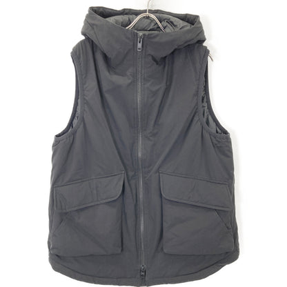 S'YTE サイト UB-V03-902 STRETCH TAFFETA PUFFER HOODED VEST ベスト 3