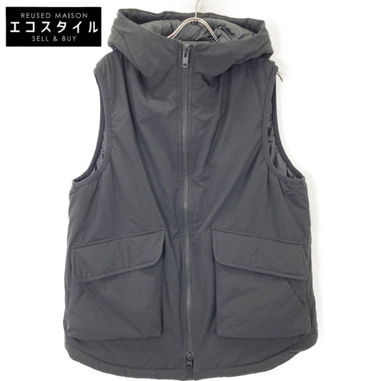 S'YTE サイト UB-V03-902 STRETCH TAFFETA PUFFER HOODED VEST ベスト 3