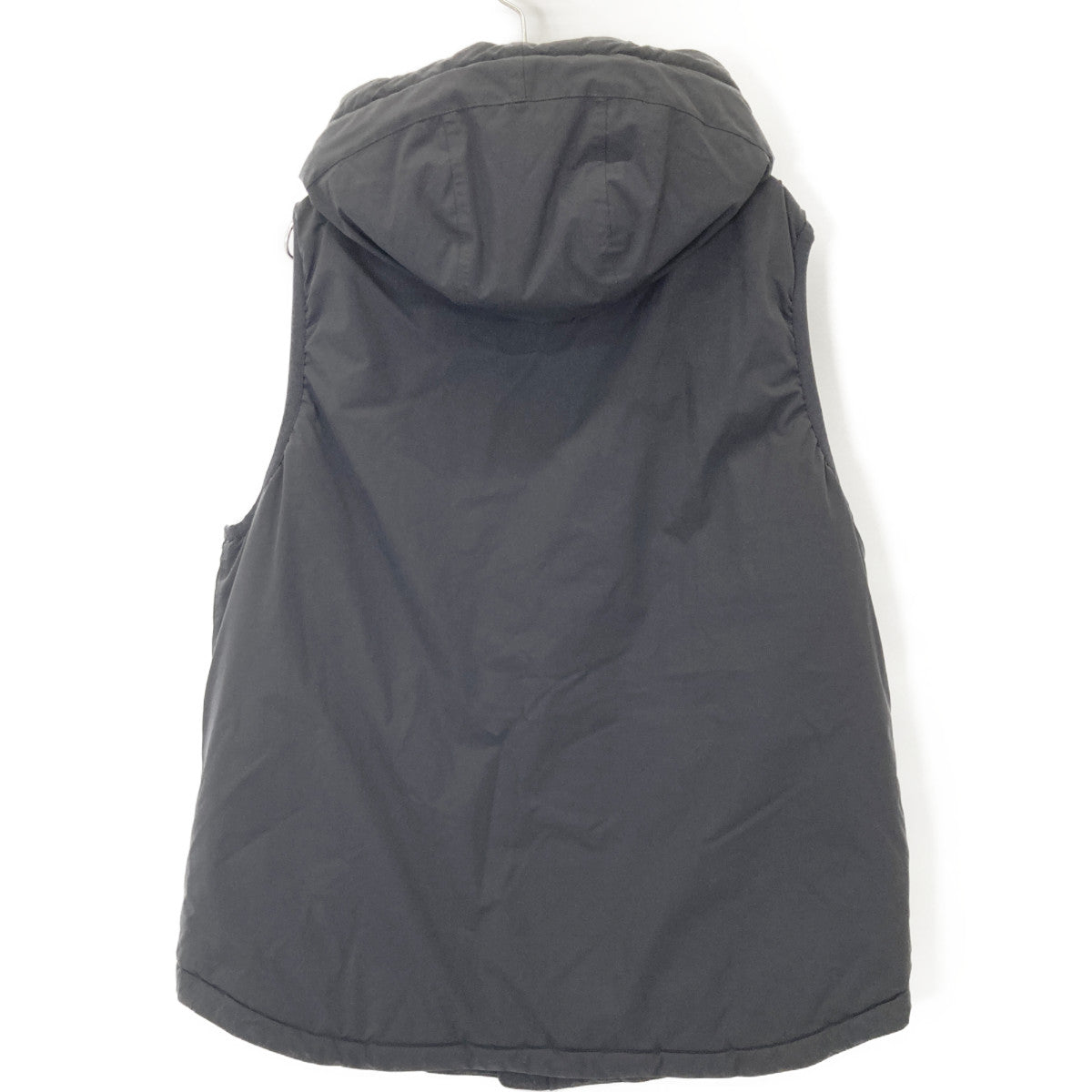 S'YTE サイト UB-V03-902 STRETCH TAFFETA PUFFER HOODED VEST ベスト 3