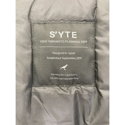 S'YTE サイト UB-V03-902 STRETCH TAFFETA PUFFER HOODED VEST ベスト 3