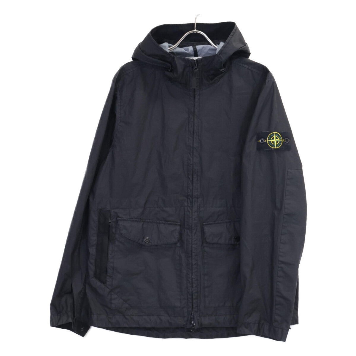 STONE ISLAND ストーンアイランド 【美品/国内正規/24SS】801541123 WAPPEN MEMBRANA 3L TC JACKET ワッペン メンブラナ 3L TC ジャケット M
