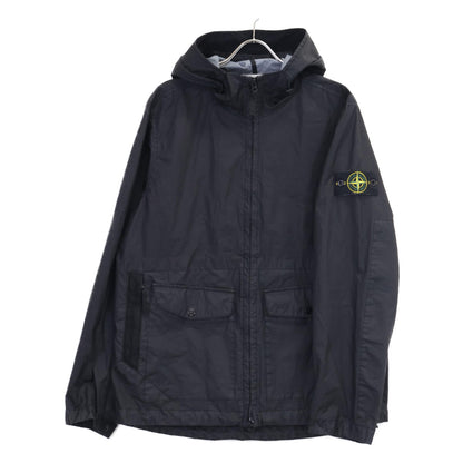STONE ISLAND ストーンアイランド 【美品/国内正規/24SS】801541123 WAPPEN MEMBRANA 3L TC JACKET ワッペン メンブラナ 3L TC ジャケット M