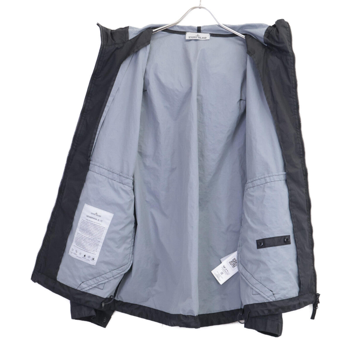 STONE ISLAND ストーンアイランド 【美品/国内正規/24SS】801541123 WAPPEN MEMBRANA 3L TC JACKET ワッペン メンブラナ 3L TC ジャケット M