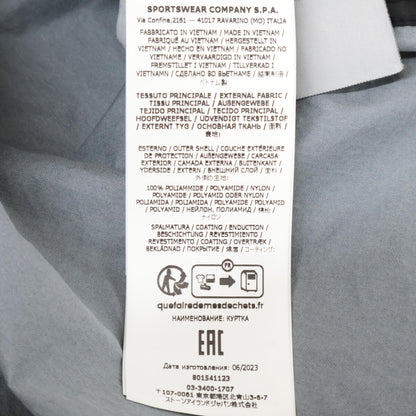 STONE ISLAND ストーンアイランド 【美品/国内正規/24SS】801541123 WAPPEN MEMBRANA 3L TC JACKET ワッペン メンブラナ 3L TC ジャケット M