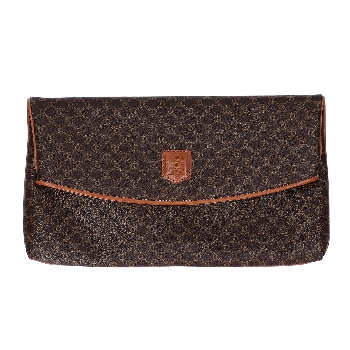 CELINE セリーヌ M08 マカダム柄クラッチバッグ セカンドバッグ クラッチバッグ