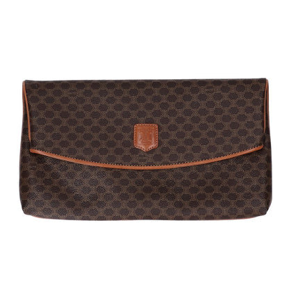 CELINE セリーヌ M08 マカダム柄クラッチバッグ セカンドバッグ クラッチバッグ