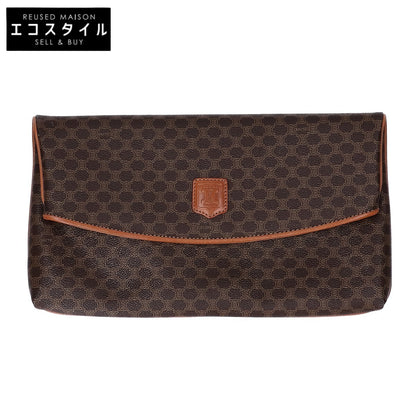 CELINE セリーヌ M08 マカダム柄クラッチバッグ セカンドバッグ クラッチバッグ