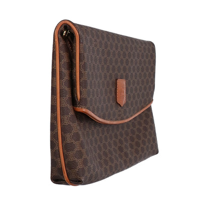 CELINE セリーヌ M08 マカダム柄クラッチバッグ セカンドバッグ クラッチバッグ