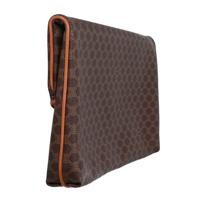 CELINE セリーヌ M08 マカダム柄クラッチバッグ セカンドバッグ クラッチバッグ