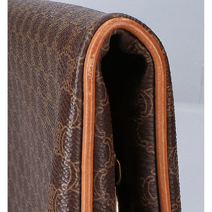 CELINE セリーヌ M08 マカダム柄クラッチバッグ セカンドバッグ クラッチバッグ