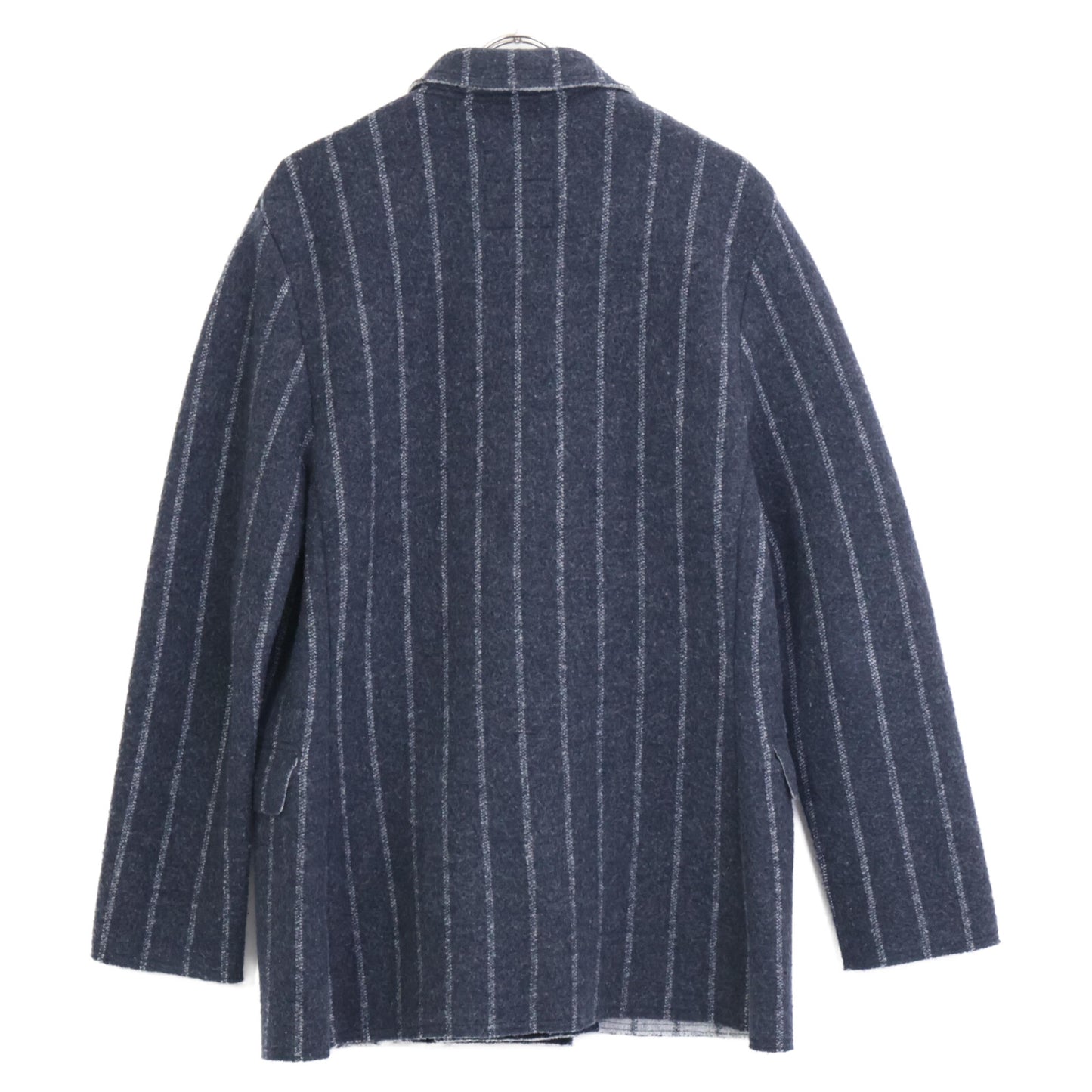 Coohem コーヘン ﾖﾈﾄﾐ 20-204-206 ｽﾄﾗｲﾌﾟﾀﾞﾌﾞﾙｼﾞｬｹｯﾄ ジャケット L