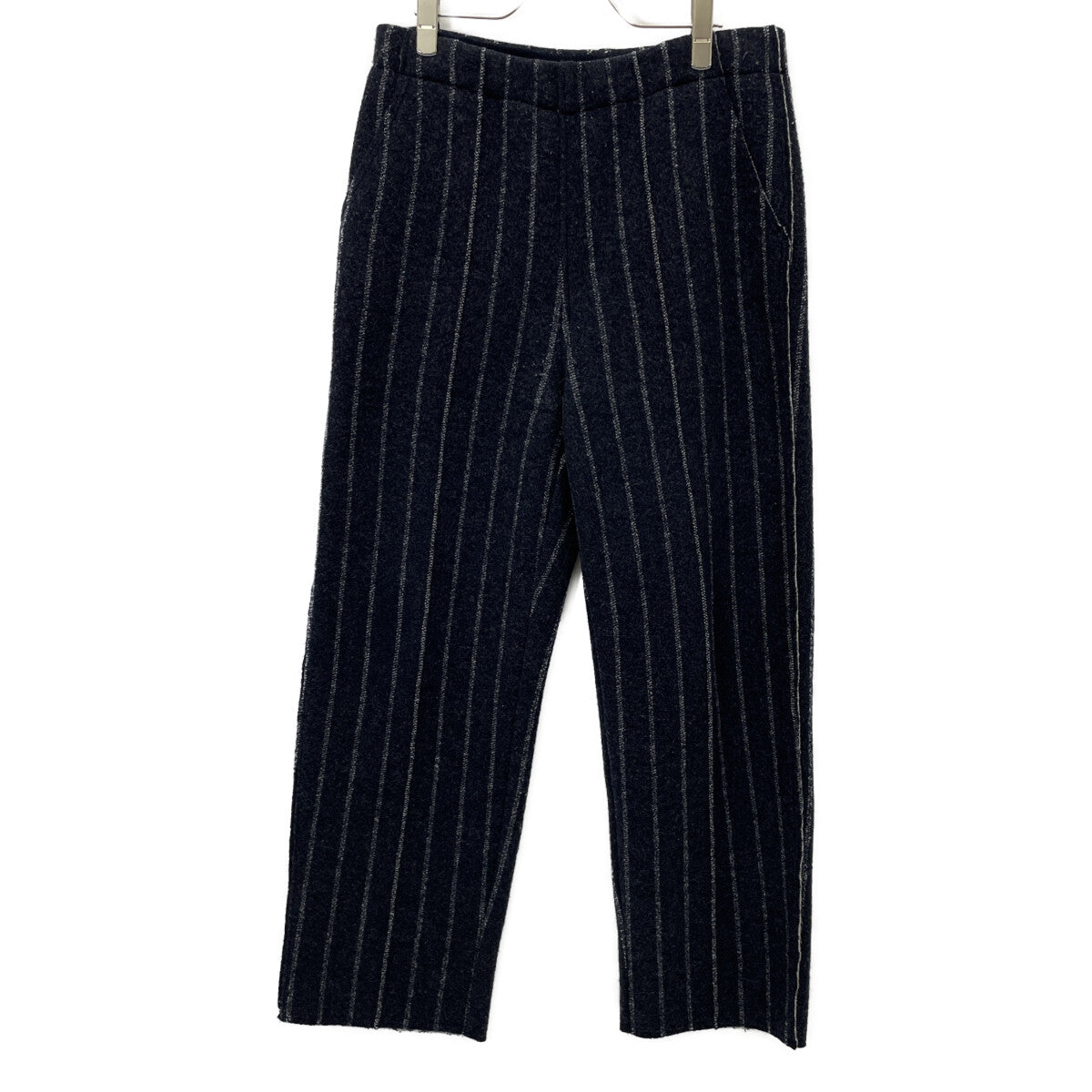 Coohem コーヘン ﾖﾈﾄﾐ 20-204-027 BOILED WOOL KNIT PANTS ボトムス XL