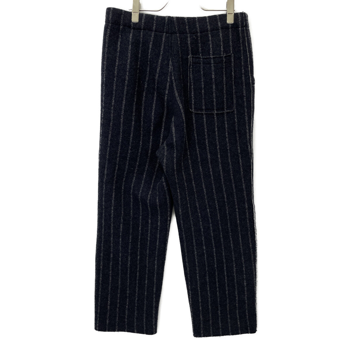 Coohem コーヘン ﾖﾈﾄﾐ 20-204-027 BOILED WOOL KNIT PANTS ボトムス XL