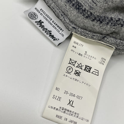 Coohem コーヘン ﾖﾈﾄﾐ 20-204-027 BOILED WOOL KNIT PANTS ボトムス XL