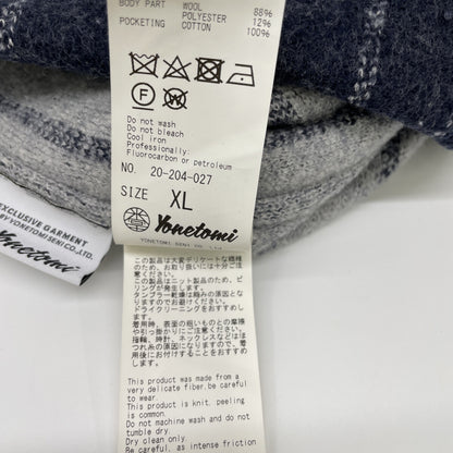 Coohem コーヘン ﾖﾈﾄﾐ 20-204-027 BOILED WOOL KNIT PANTS ボトムス XL