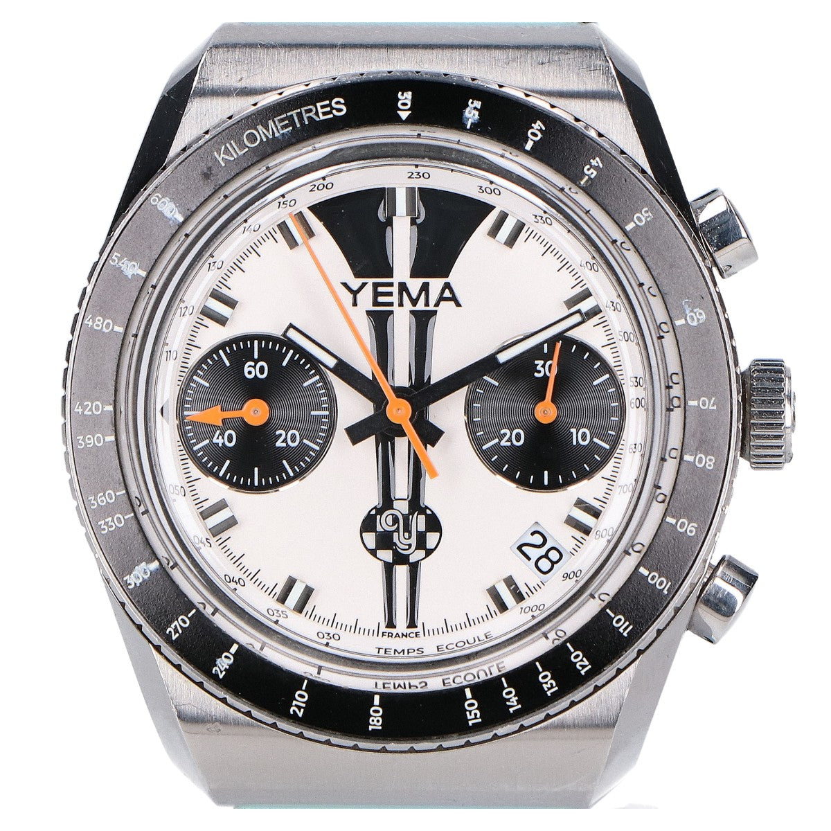 YEMA イエマ YMEAN23JP-BA33RS ミーングラフジャパンエディション ルパン三世着用モデル 日本限定500本 クロノグラフ 自動巻き 腕時計
