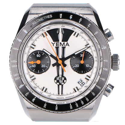 YEMA イエマ YMEAN23JP-BA33RS ミーングラフジャパンエディション ルパン三世着用モデル 日本限定500本 クロノグラフ 自動巻き 腕時計