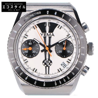 YEMA イエマ YMEAN23JP-BA33RS ミーングラフジャパンエディション ルパン三世着用モデル 日本限定500本 クロノグラフ 自動巻き 腕時計