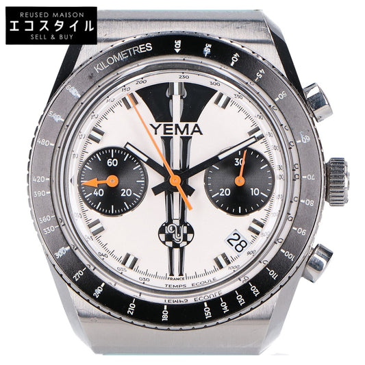 YEMA イエマ YMEAN23JP-BA33RS ミーングラフジャパンエディション ルパン三世着用モデル 日本限定500本 クロノグラフ 自動巻き 腕時計