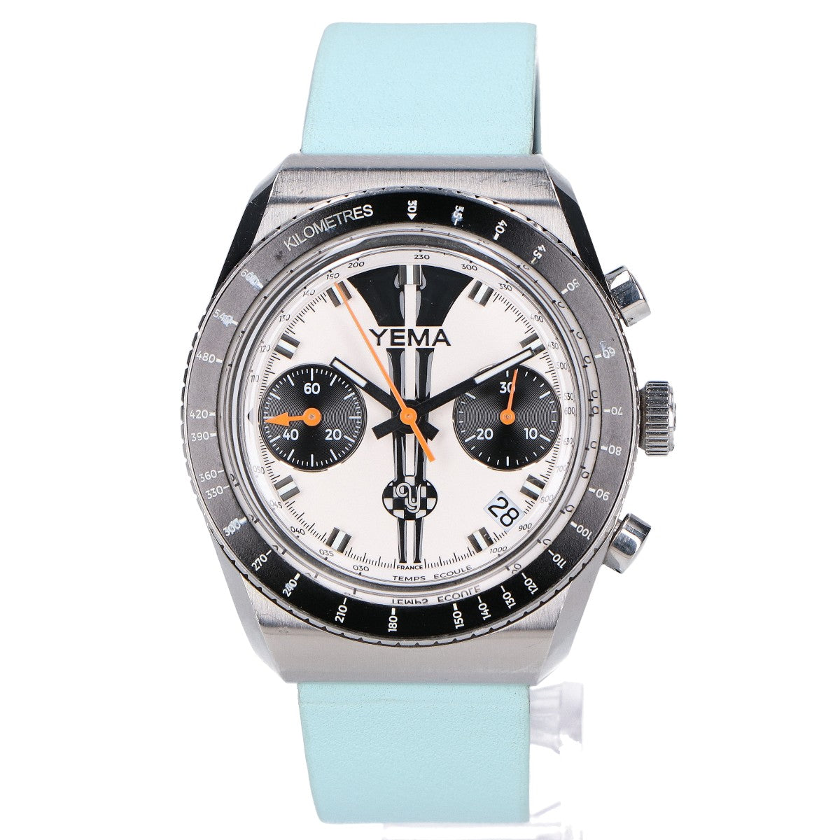 YEMA イエマ YMEAN23JP-BA33RS ミーングラフジャパンエディション ルパン三世着用モデル 日本限定500本 クロノグラフ 自動巻き 腕時計