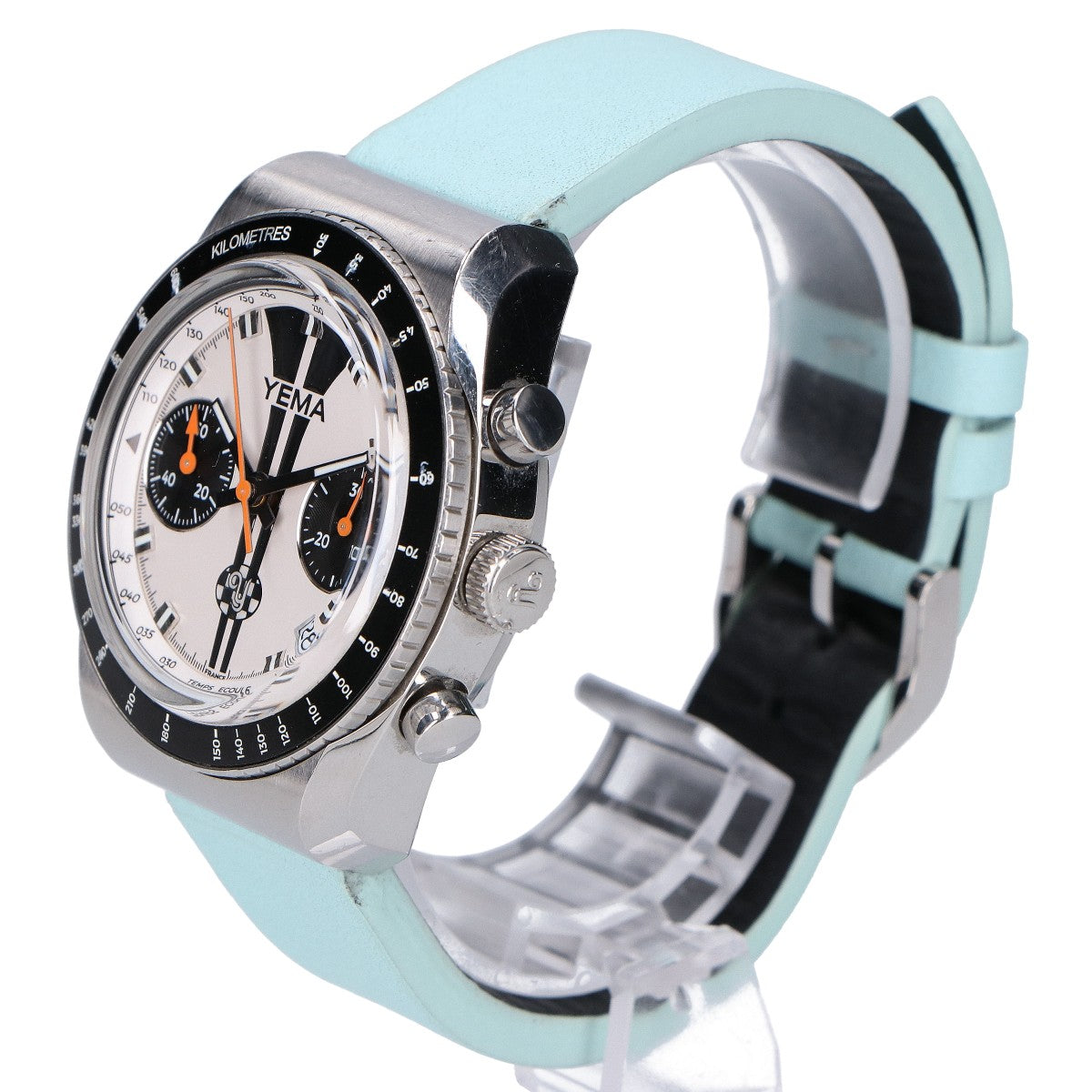 YEMA イエマ YMEAN23JP-BA33RS ミーングラフジャパンエディション ルパン三世着用モデル 日本限定500本 クロノグラフ 自動巻き 腕時計