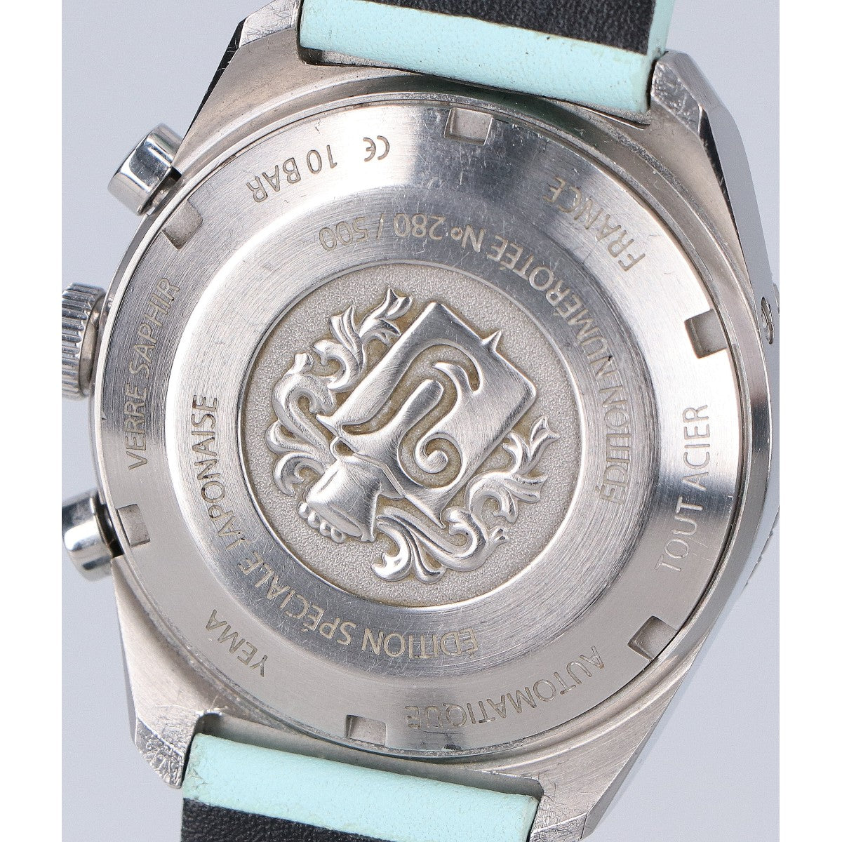 YEMA イエマ YMEAN23JP-BA33RS ミーングラフジャパンエディション ルパン三世着用モデル 日本限定500本 クロノグラフ 自動巻き 腕時計