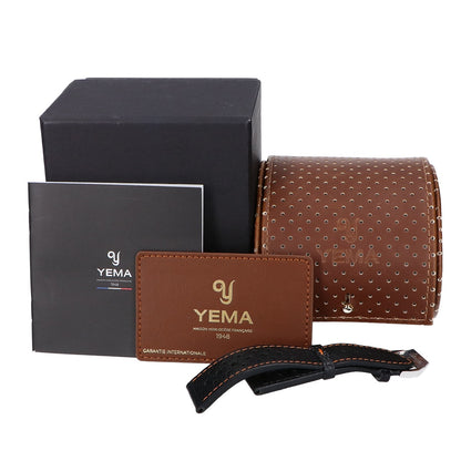 YEMA イエマ YMEAN23JP-BA33RS ミーングラフジャパンエディション ルパン三世着用モデル 日本限定500本 クロノグラフ 自動巻き 腕時計