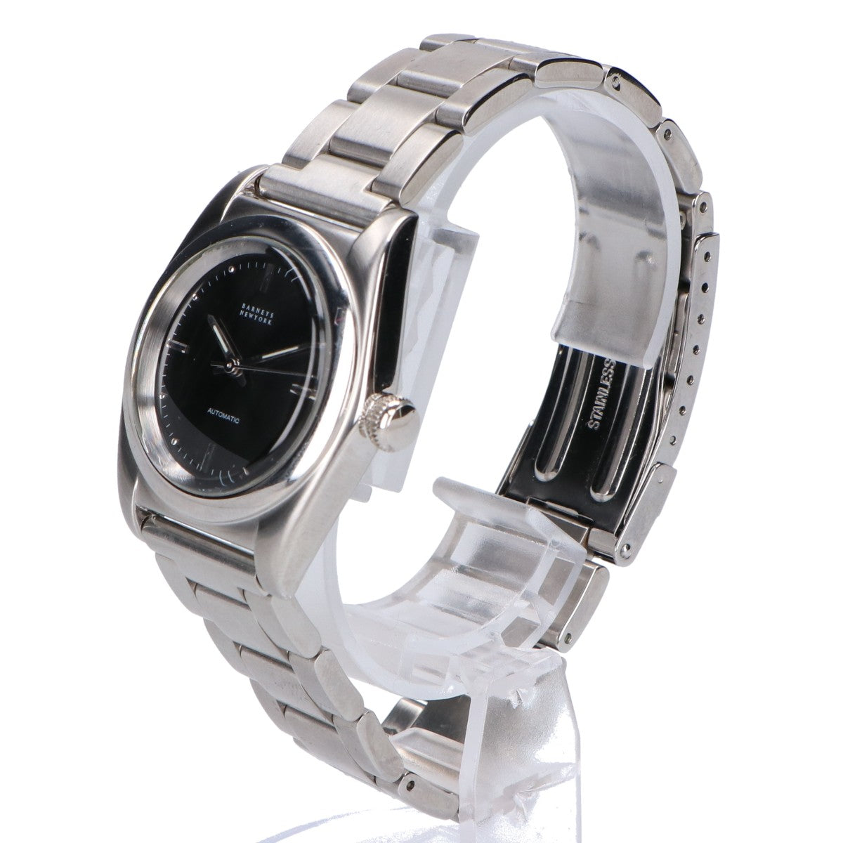 BARNEYS NEWYORK バーニーズニューヨーク 【新品同様】バブルバッグ 自動巻き 腕時計