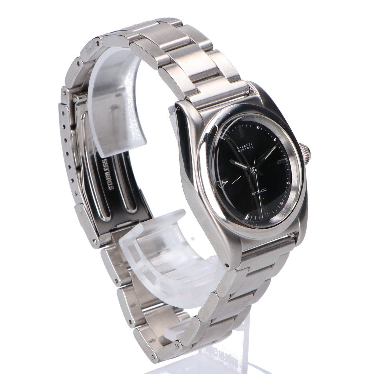 BARNEYS NEWYORK バーニーズニューヨーク 【新品同様】バブルバッグ 自動巻き 腕時計