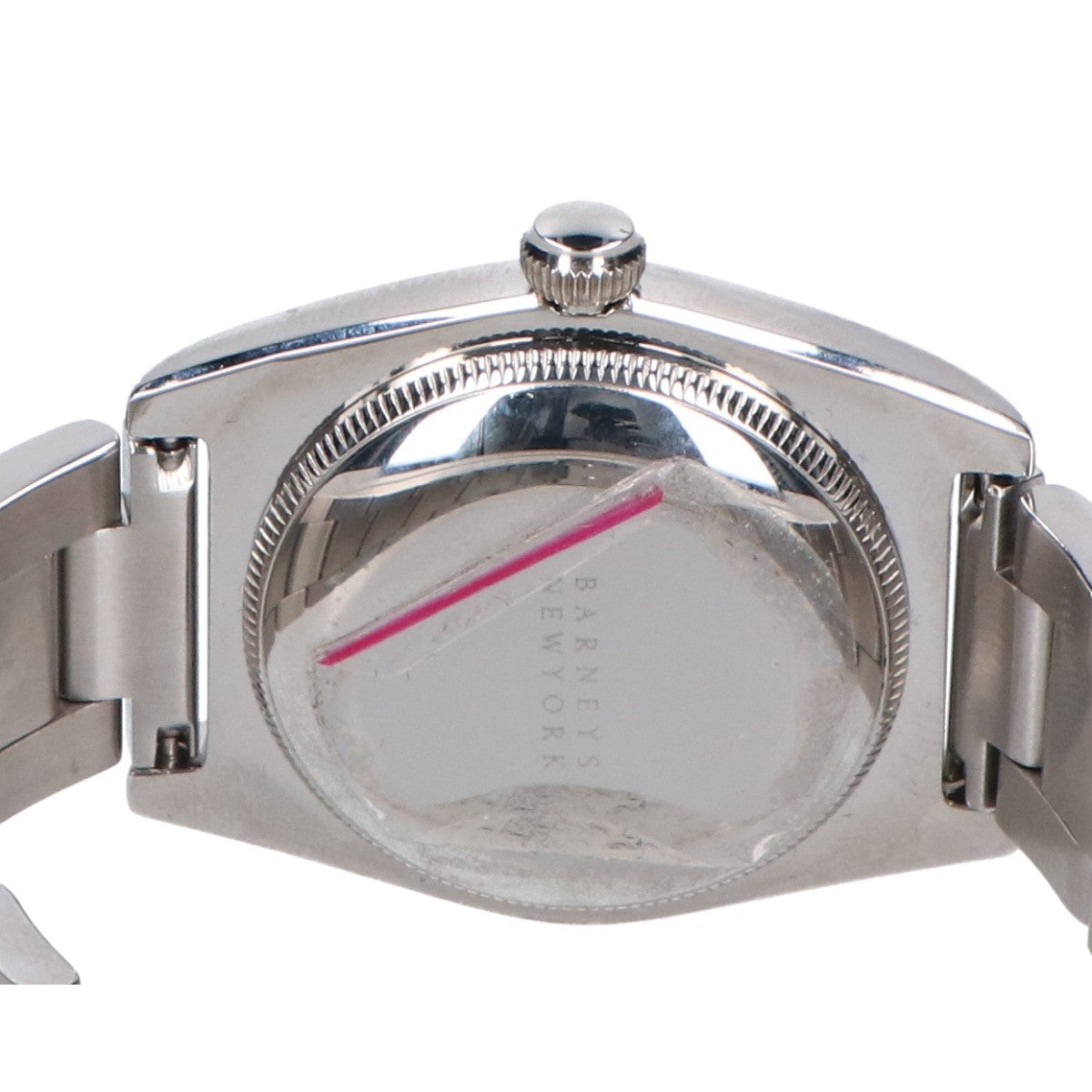 BARNEYS NEWYORK バーニーズニューヨーク 【新品同様】バブルバッグ 自動巻き 腕時計